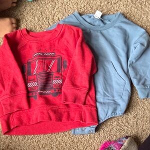 Toddler Sweatshirt Set